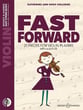 Fast Forward Violin Book & CD cover